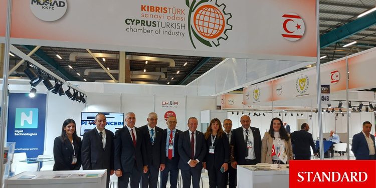 Kamacıoğlu ve sanayiciler MÜSİAD EXPO 2022 Fuarı’nda