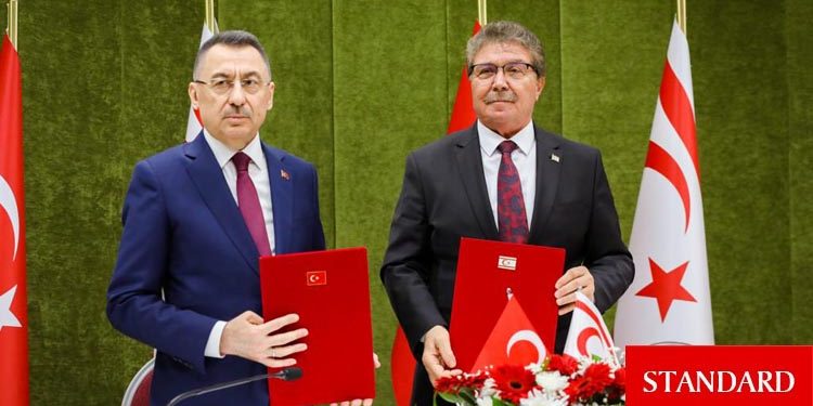 KKTC-TC 2023 Yılı İktisadi ve Mali İşbirliği Protokolü imzalandı