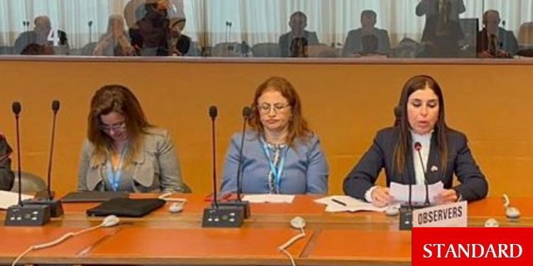 KKTC, Ekonomik İşbirliği Teşkilatı’nın Sağlık Bakanları toplantısında gözlemci üye sıfatıyla temsil edildi