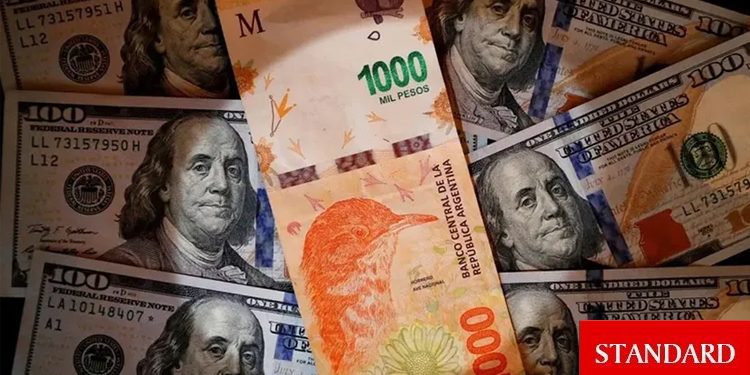 Arjantin’de 2 bin pezo tedavüle girdi