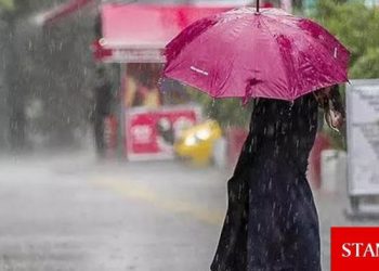 Hafta sonu sağanak yağış bekleniyor