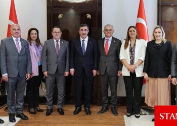 KTTO heyeti Cevdet Yılmaz ve Ömer Bolat’ı ziyaret etti