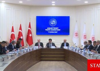 Türkiye’de Asgari ücret için 3. toplantı