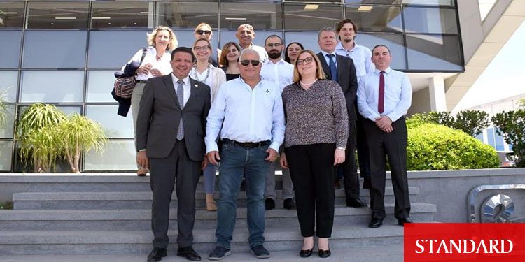 BİR KIBRISLI TÜRK HELLİM ÜRETİCİSİ DAHA PDO HELLİM SERTİFİKASINI ALDI