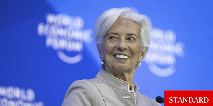 Lagarde: Son büyüme verileri cesaret verici