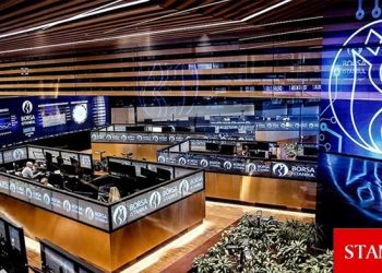 Borsa güne yükselişle başladı