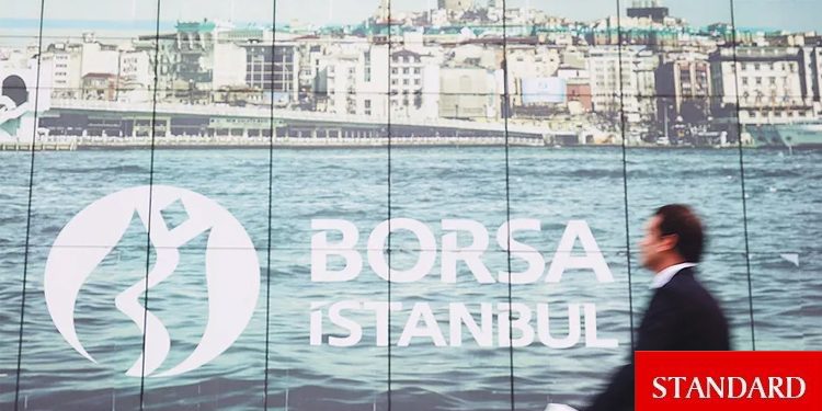 Borsa günün ilk yarısında rekor kırdı