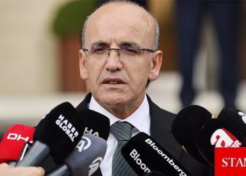 Mehmet Şimşek: Para politikasının olumlu etkisiyle 2024 ortasından itibaren yıllık enflasyon düşmeye başlayacak