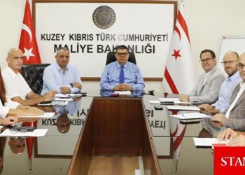 Maliye Bakanı Özdemir Berova: Halkın alım gücünün refaha ulaşması adına tüm paydaşlarla çalışıyoruz