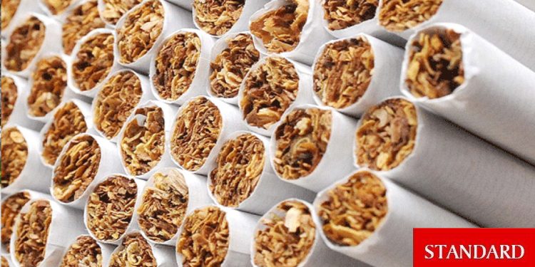 Rum Gümrüğü’nün KKTC’den alındığı için el koyduğu ürünler arasında tütün açık ara önde