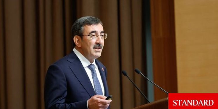 TC Cumhurbaşkanı Yardımcısı Cevdet Yılmaz: 2024 yılında deprem ihtiyaçları için 1 trilyon 28 milyar lira kaynak ayırıyoruz