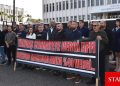 Sendikalar Başbakanlık önündeydi: Vergilerin 37’den 40’a yükseltilmesini kabul etmeyeceğiz
