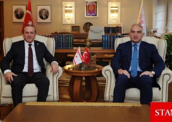 TC Kültür ve Turizm Bakanı Ersoy: ”Turizmde KKTC’nin hak ettiği payı alması arzumuz”