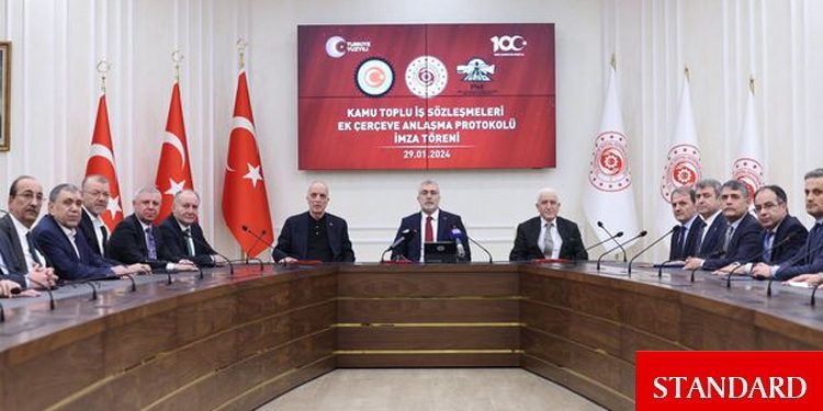 Türkiye’de Kamu işçisine ek zam yapıldı