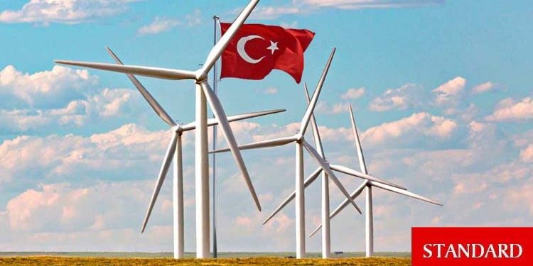 Rüzgardan elektrik üretiminde rekor