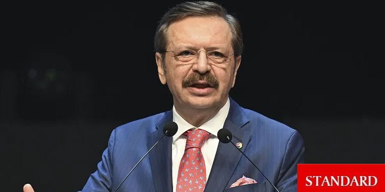 Hisarcıklıoğlu: Dünyada en çok ülkeye ihracat yapan ülke biziz