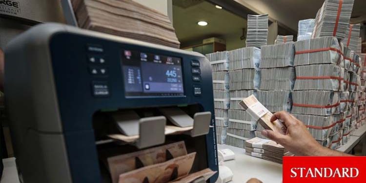 Bankacılık sektörünün kredi hacmi geçen hafta 11 trilyon 941 milyar lira oldu