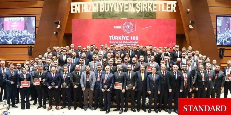 Türkiye’nin en hızlı büyüyen 100 şirketi belli oldu: İşte zirvedeki 3 şirket