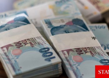 Türkiye’de bütçe şubatta 153 milyar 798 milyon lira açık verdi