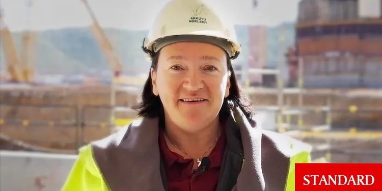 Akkuyu Nükleer Genel Müdürü Zoteeva,1’inci ünitede ilk test elektriğini bu yıl üretmeyi planladıklarını bildirdi