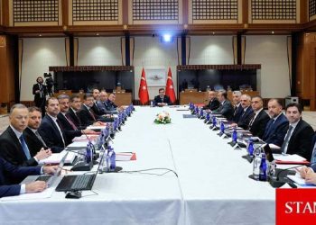 Ekonomi Koordinasyon Kurulu, Cumhurbaşkanı Yardımcısı Yılmaz başkanlığında toplandı