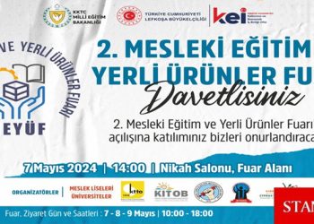 2. Mesleki Eğitim ve Yerli Ürünler Fuarı 7-9 Mayıs’ta yapılacak