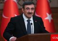 Cumhurbaşkanı Yardımcısı Yılmaz: Cari açığın düştüğü, risk göstergelerinin iyileştiği bir dönemdeyiz