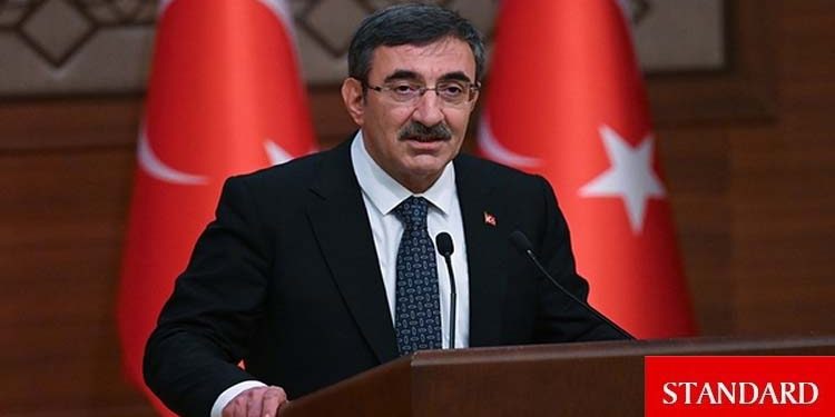 Cumhurbaşkanı Yardımcısı Yılmaz: Cari açığın düştüğü, risk göstergelerinin iyileştiği bir dönemdeyiz