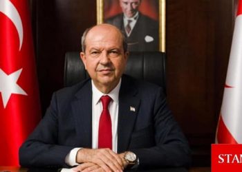 Ersin Tatar, İslam İşbirliği Teşkilatı’nın 15. Devlet ve Hükümet Başkanları Zirvesi’nde konuşma yaptı