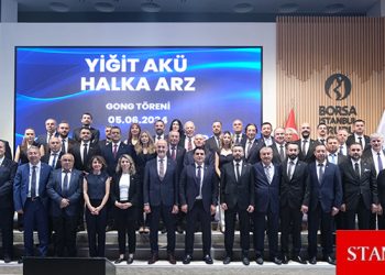 Borsa İstanbul’da gong bu sefer Yiğit Akü için çaldı