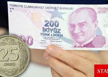 Türkiye’de Darphane verileri: 25 kuruş unutuldu 200 TL hız yapıyor