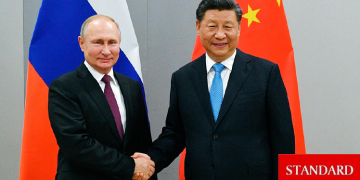 Putin, Çin ile uzun vadeli “büyük ekonomik projeler” planladıklarını söyledi