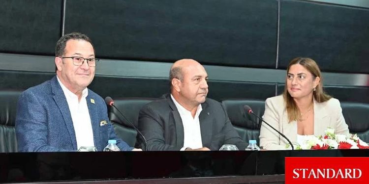 Kıbrıs Türk Ticaret Odası Başkanlığı’na yeniden Turgay Deniz seçildi