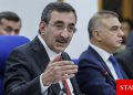Türkiye Cumhurbaşkanı Yardımcısı Yılmaz: Son 4 ayda 26 puandan fazla enflasyon oranında bir düşüş oldu