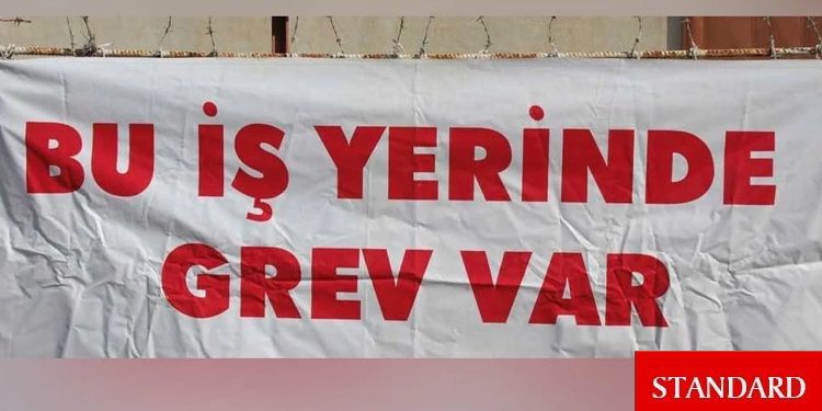32 sendikadan genel grev!