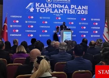 “KKTC 4. Beş Yıllık Kalkınma Planı” toplantısı başladı