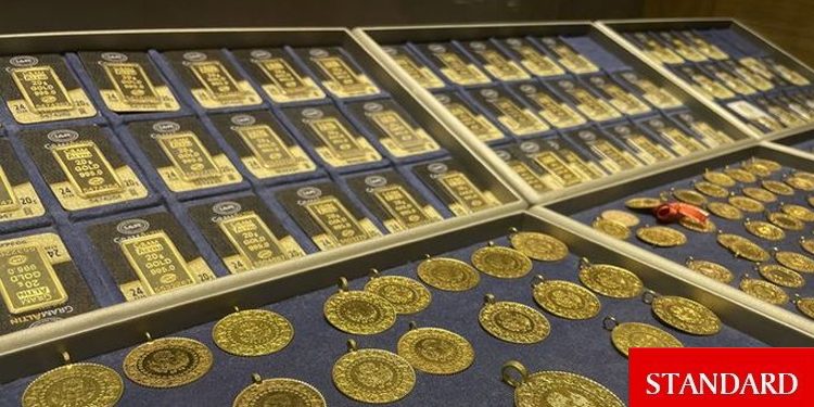 Altın yeni rekor seviyeleri test ediyor