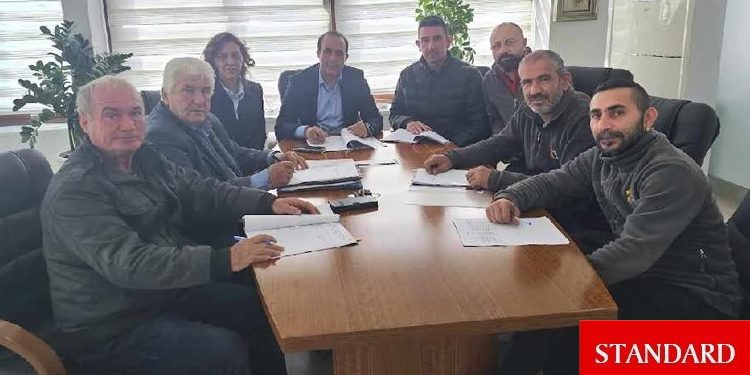 Kıbrıs Türk Tütün Endüstrisi’nde yeni toplu iş sözleşmesi imzalandı