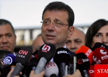 İmamoğlu’na gözaltı