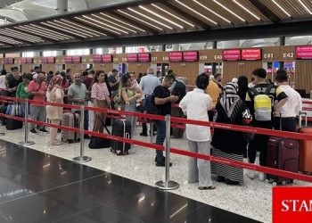Türkye’de yabancı turist girişi Şubat’ta yüzde 5,3 azaldı