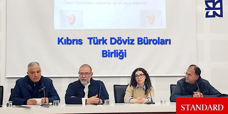 Kıbrıs Türk Döviz Büroları Birliği kuruldu