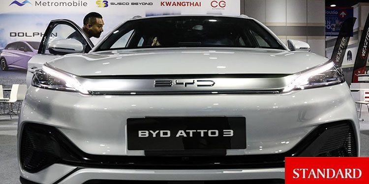 Çinli BYD, satışlarında 100 milyar doları ilk defa aşarak Tesla’yı geride bıraktı