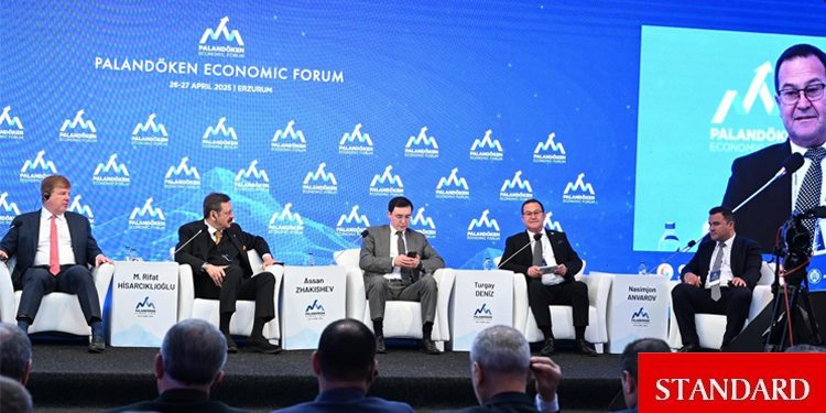 Turgay Deniz’den Ekonomik İşbirliği Teşkilatı devletlerine “Kuzey Kıbrıs’ta yatırım yapın” çağrısı