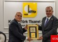 Türkiye Cumhuriyeti JCI Senatosu Başkanı Vahdet Narin, KTTO’ya resmi ziyarette bulundu