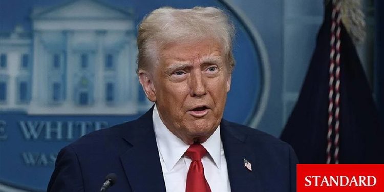 Trump, en yüksek gümrük tarifesini Afrika’daki Lesotho Krallığı’na uyguladı
