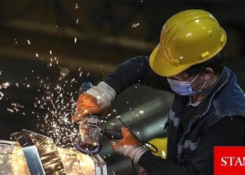 Türkiye’de sanayi üretiminde daralma devam etti