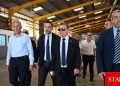 Üstel: Soğuk hava deposunu 2025 hasat sezonundan önce faaliyete geçirmeyi hedefliyoruz