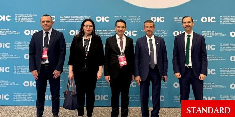 Ertuğruloğlu, İİT Dışişleri Bakanları toplantısına katıldı