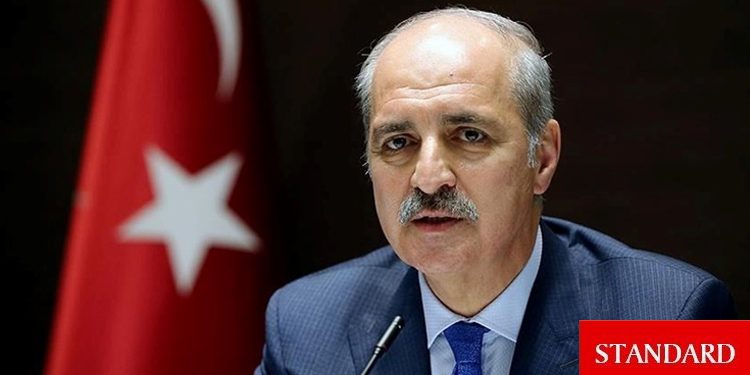 Numan Kurtulmuş, yeniden TBMM Başkanı seçildi