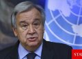 Guterres: Adadaki tüm toplumların yararına somut adımlar atıyoruz